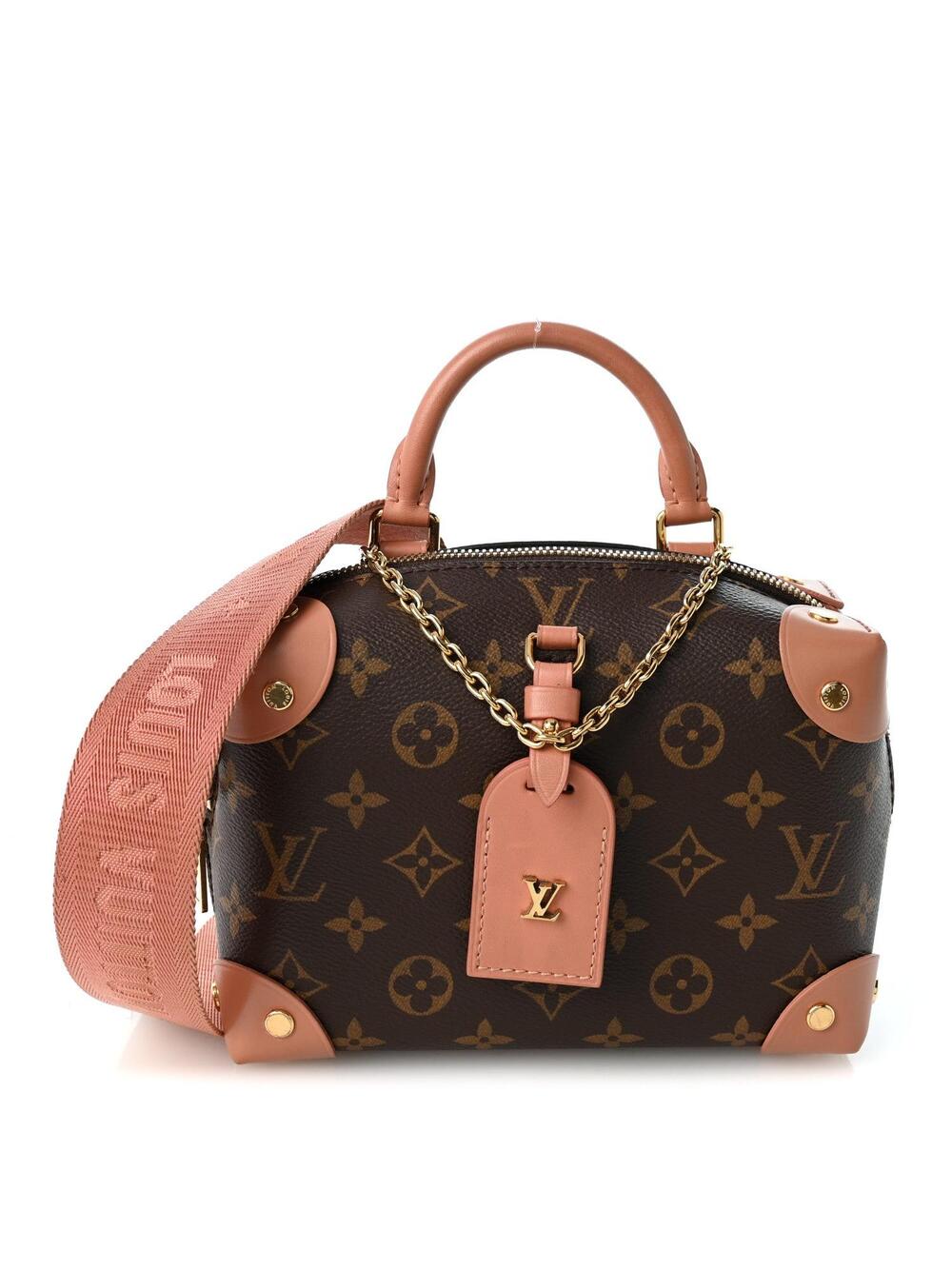 Louis Vuitton Petite Malle Souple Peach #347249L19B
